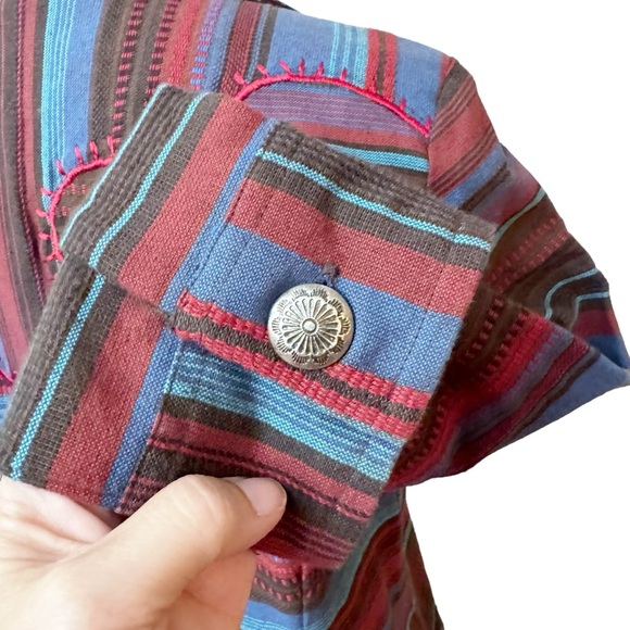 King Ranch Western Dress Jacket Medium - Picture 7 of 8